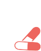 Illustration of a bottle of pills
