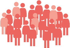 Illustration of a group of people